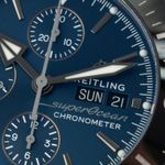 Breitling Superocean Heritage II Chronograph M133132A1C1W1 (2025) - Blue dial 44 mm Steel case (3/7)