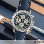 Breitling Navitimer A33030 (1995) - 38mm Staal (3/8)