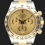 Rolex Daytona 116503 (2022) - Champagne dial 40 mm Gold/Steel case (2/8)