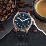 IWC Big Pilot IW329703 (Unknown (random serial)) - Black dial 43 mm Bronze case (3/8)