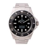 Rolex Sea-Dweller Deepsea 136660 (2023) - Zwart wijzerplaat 44mm Staal (1/4)