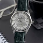 IWC Pilot Mark IW325502 (2009) - Zilver wijzerplaat 39mm Staal (1/8)