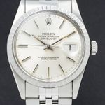 Rolex Datejust 36 16030 (1985) - Silver dial 36 mm Steel case (1/7)