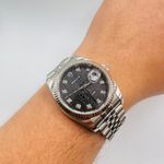 Rolex Datejust 36 116234 (2010) - Zwart wijzerplaat 36mm Staal (4/6)