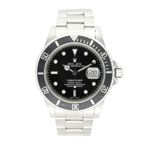 Rolex Submariner Date 16610 (2000) - Zwart wijzerplaat 40mm Staal (1/5)
