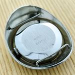 Pierre Cardin Vintage jaeger (1970) - Grey dial 46 mm Steel case (2/8)