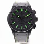 Hublot Classic Fusion Chronograph 521.C1.1110.LR.SDQ12 (Unknown (random serial)) - Black dial 45 mm Ceramic case (1/1)