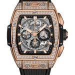 Hublot Spirit of Big Bang 642.OX.0180.RX.1704 (2026) - Transparant wijzerplaat 42mm Roségoud (1/1)