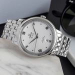 Omega De Ville Prestige 424.10.40.20.02.006 (2007) - Silver dial 40 mm Steel case (2/8)