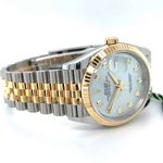 Rolex Datejust 36 126233 (2024) - 36 mm Gold/Steel case (3/8)