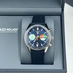 TAG Heuer Carrera CBS2213.FN6002 (2024) - Blue dial 39 mm Steel case (5/8)