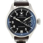 IWC Big Pilot IW500201 (2004) - Black dial 46 mm Steel case (1/4)
