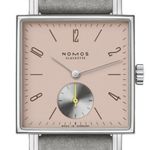 NOMOS Tetra 474 (2026) - Pink dial 30 mm Steel case (1/1)