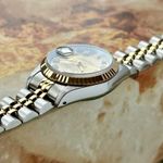 Rolex Lady-Datejust 69173G (1988) - Gold dial 26 mm Gold/Steel case (6/8)