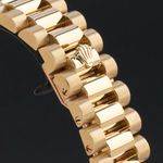 Rolex Day-Date 36 18238 (1991) - Zwart wijzerplaat 36mm Geelgoud (8/8)