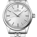 Grand Seiko Elegance Collection SBGW305 (2026) - Rood wijzerplaat 37mm Staal (1/1)