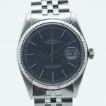 Rolex Datejust 1601 (1974) - Grey dial 36 mm Steel case (2/8)