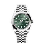 Rolex Datejust 41 126300 (2025) - Groen wijzerplaat 41mm Staal (1/1)