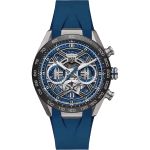 TAG Heuer Carrera CBU2081.FT6274 (2026) - Blue dial 44 mm Titanium case (1/1)