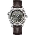 Hamilton Jazzmaster GMT Auto H32605581 (2025) - Silver dial 42 mm Steel case (1/1)