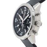 IWC Aquatimer Chronograph IW376803 (Onbekend (willekeurig serienummer)) - Zwart wijzerplaat 44mm Staal (6/8)