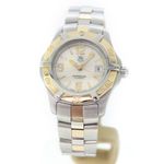 TAG Heuer Aquaracer WN1353 (Unknown (random serial)) - Silver dial 29 mm Gold/Steel case (3/6)