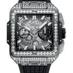 Hublot Square Bang 821.NX.0170.RX.1604 (2026) - Transparant wijzerplaat 42mm Titanium (1/1)