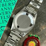 Rolex Air-King 14000 (1999) - Zwart wijzerplaat 34mm Staal (7/8)