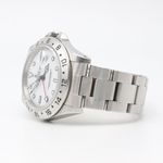 Rolex Explorer II 16570 (Unknown (random serial)) - White dial 40 mm Steel case (3/6)