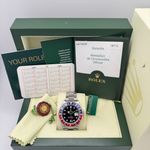 Rolex GMT-Master II 16710 (2005) - Black dial 40 mm Steel case (8/8)