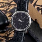 Omega De Ville Prestige 4810.50.01 (Unknown (random serial)) - Black dial 34 mm Steel case (3/8)