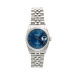 Rolex Datejust 36 16234 (Onbekend (willekeurig serienummer)) - Blauw wijzerplaat 36mm Staal (3/8)