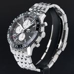 Breitling Chronoliner Y24310 (Onbekend (willekeurig serienummer)) - Zwart wijzerplaat 46mm Staal (3/6)