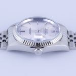 Rolex Datejust 36 16234 (1996) - Silver dial 36 mm Steel case (6/8)
