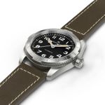 Hamilton Khaki Field H70225830 (2026) - Zwart wijzerplaat 37mm Staal (4/4)