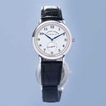 A. Lange & Söhne 1815 206.025 (Unknown (random serial)) - Silver dial 36 mm Platinum case (1/7)