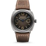 Panerai Radiomir PAM01347 (2025) - Brown dial 45 mm Steel case (1/1)