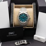 IWC Ingenieur Automatic IW328903 (Unknown (random serial)) - Blue dial 40 mm Steel case (5/5)