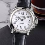 Panerai Luminor PAM00033 (2001) - Black dial 44 mm Steel case (3/8)