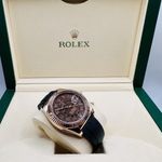 Rolex Sky-Dweller 326135 (2014) - Brown dial 42 mm Rose Gold case (5/6)