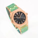 Audemars Piguet Jules Audemars 25919BC.OO.D002CR.02 (2022) - Zwart wijzerplaat 39mm Witgoud (4/8)
