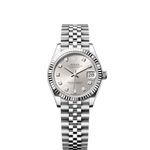 Rolex Datejust 31 278274 (2024) - Zilver wijzerplaat 31mm Staal (1/8)