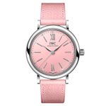 IWC Portofino Automatic IW357417 (2024) - Roze wijzerplaat 34mm Staal (1/1)