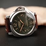 Panerai Luminor Marina 8 Days PAM00911 (2018) - Green dial 44 mm Steel case (2/8)