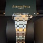 Audemars Piguet Royal Oak Chronograph 26315ST.OO.1256ST.01 (2022) - Zilver wijzerplaat 38mm Staal (7/8)
