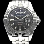 Breitling Cockpit A49350 (2005) - Grey dial 41 mm Steel case (1/7)