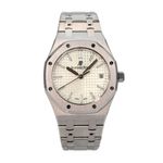 Audemars Piguet Royal Oak Selfwinding 77350ST.OO.1261ST.01 (2022) - Zilver wijzerplaat 34mm Staal (2/8)