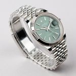 Rolex Datejust 41 126334 (2026) - Green dial 41 mm Steel case (2/7)