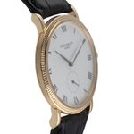 Patek Philippe Calatrava 3919 (Onbekend (willekeurig serienummer)) - Wit wijzerplaat 33mm (7/8)