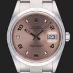 Rolex Oyster Perpetual Date 115200 (2007) - 34mm Staal (2/8)